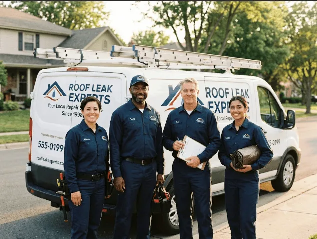 Roof Leak Repair company in Eola, TX